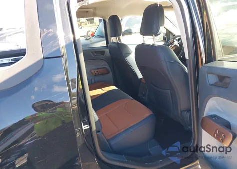 2024 Ford Maverick Lariat из США, поврежденный, VIN 3FTTW8S96RRB21019